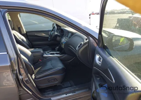 2019 Infiniti Qx60 Luxe from USA, damaged, VIN 5N1DL0MN5KC507858